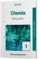Chemia. Karty pracy ucznia. Zakres podstawowy. Liceum i technikum