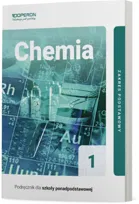 Chemia.. Podręcznik. Klasa 1. Zakres podstawowy. Liceum i technikum