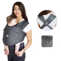 Chusta Do Noszenia Dziecka Baby K'Tan Active Heather Black M