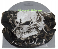 Chusta komin SKILL na twarz wielofunkcyjna uniwers