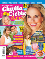 Chwila dla Ciebie Ekstra Wydawnictwo Bauer Sp z o.o. S.k.
