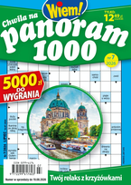 Chwila na 1000 Panoram Wydawnictwo Bauer Sp z o.o. S.k.