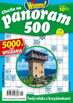 Chwila na 500 Panoram Wydawnictwo Bauer Sp z o.o. S.k.