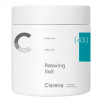 Clarena Relaxing Salt Relaksująca sól do kąpieli stóp Owoce Leśne 600 g