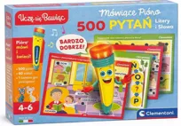 Clementoni, Mówiące Pióro 500 Pytań Litery I Słowa