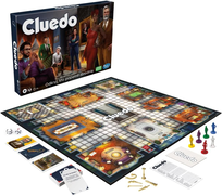 Cluedo gra planszowa wersja polska dla 2-6 graczy, detektywistyczna