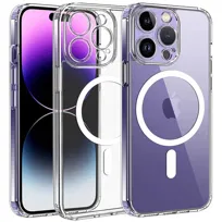 CO2 ETUI MAGNETYCZNE CLEAR CASE WZMOCNIONE DO MAGSAFE IPHONE 12 PRO MAX