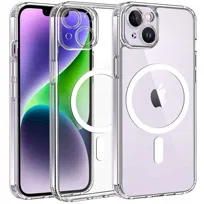 CO2 ETUI MAGNETYCZNE CLEAR CASE WZMOCNIONE DO MAGSAFE IPHONE 15 PLUS