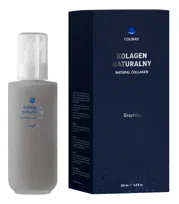 Colway, Natural Collagen, kolagen naturalny Graphite, 200 ml