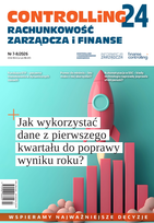 Controlling 24 Rachunkowość Zarządcza i Finanse Explanator