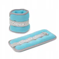 CORNIX Obciążniki na kostki i nadgarstki 2x0.5 kg ciężarki