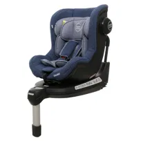 Coto Baby Fotelik  Solario Obrotowy 360° Melange Blue 0-18Kg(Black Edition)