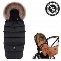 COTTONMOOSE COMBI kolor BLACK do 48 mies. Pasuje do CYBEX