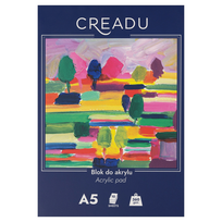 CR, Blok do akrylu, A5