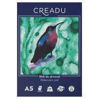 CR, Blok do akwarelii, A5