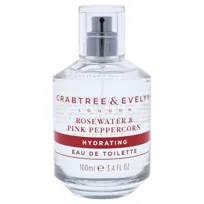 crabtree & evelyn rosewater & pink peppercorn