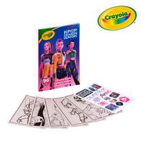 Crayola Kolorowanka dla dzieci z naklejkami KPop Demon Hunters 6+