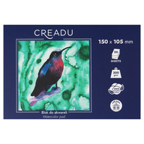 Creadu, Blok do akwareli, 15 x 10,5 cm