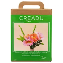 Creadu, zestaw do robienia kwiatów z krepiny
