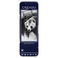 Creadu, Zestaw ołówków w metalowym pudeku, 6 szt