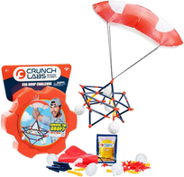 CrunchLabs Egg Drop - zestaw naukowy Marka Robera, spadochron i slime