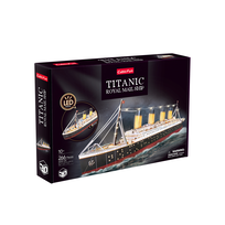 Cubic Fun, puzzle 3D LED Titanic