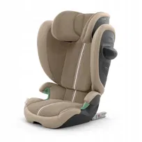 CYBEX SOLUTION G2 PLUS FOTELIK SAMOCHODOWY SKŁADANY ALMOND BEIGE ISOFIX