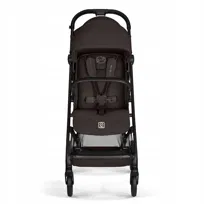 CYBEX WÓZEK SPACEROWY BEEZY BLK Chocolate Brown/brown 2026 DUŻE KOŁA 0-22KG