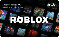 Cyfrowa karta podarunkowa Roblox 50 zł Roblox
