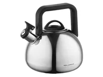 Czajnik stalowy Florina Infinity 2,5L szary z gwizdkiem indukcja gaz