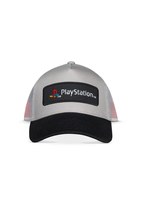 Czapka z daszkiem Logo Szara z siateczką - Playstation Inna marka