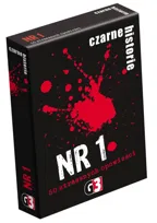 Czarne historie Nr 1, gra towarzyska, G3