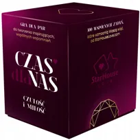 CZAS DLA NAS Czułość i Miłość, gra dla par, StarHouse Love