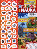 Czas na Relaks Wydanie Specjalne Zabawa i Nauka Wydawnictwo Bauer Sp z o.o. S.k.