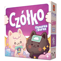 Czółko Chmurka i Burza
