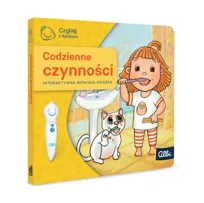 Czytaj z Albikiem, Albi, Codzienne czynności, interaktywna mówiąca mini książka