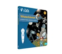 Czytaj z Albikiem, Wszechświat, interaktywna mówiąca książka
