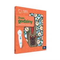 Czytaj z Albikiem, Znam godziny, interaktywny mówiący zegar