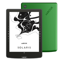 Czytnik e-booków inkBOOK Solaris GREEN