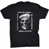 Death Before Dishonor Koszulka Wojskowa Militarna