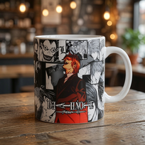 Death Note prezent dla fana manga anime kubek Ryuk