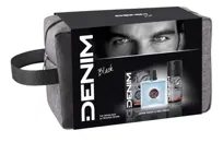 denim black woda po goleniu 100 ml   zestaw  