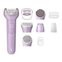 Depilator bezprzewodowy na sucho i mokro Philips 9000 BRE728/00 + 9 nasadek Philips