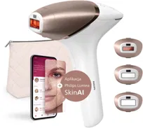 Depilator Philips Lumea 9900 IPL BRI973/01 SenseIQ SmartSkin + 3 nasadki Bikini + Nogi + Twarz