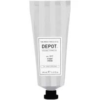 Depot NO.311 Fiber Cream, Krem do stylizacji średnia moc utrwalenia, chroni przed promieniowaniem UV, dodaje blasku, 100ml