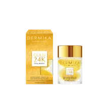 Dermika, Luxury Gold 24k, Luksusowy serum 3d aktywator młodości dzień/noc, 60 g