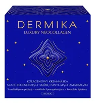 Dermika Luxury Neocollagen, Kolagenowy Krem-maska Na Noc, 50ml