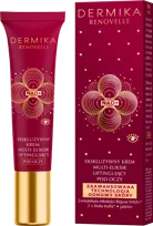 DERMIKA RENOVELLE Ekskluzywny krem - multi eliksir liftingujący pod oczy, 15 ml