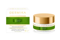 Dermika Vitamin P Plus, Przeciwzmarszczkowy Hipoalergiczny Krem Tłusty, Dzień I Noc, 50 Ml