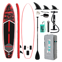Deska SUP FunWater FW32A Nadmuchiwana Stand Up Paddle 350x84x15CM 180kg ZESTAW FUNWATER